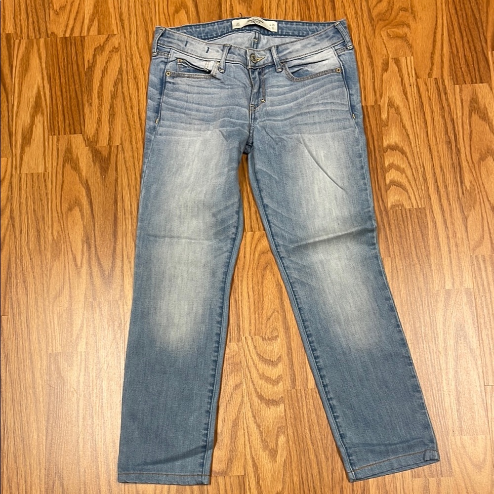 Abercrombie & Fitch Light Blue Denim Jeans